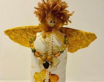 Digital Sewing Pattern - Friendship Sitting Angel 7 inches 119bEpdf