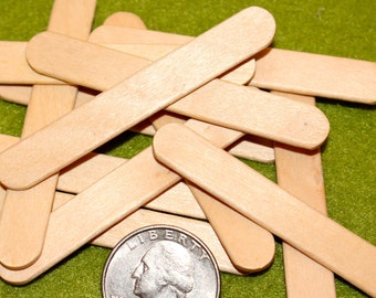 POPCICLE STICKES - 2 dozen (24 each) - 2&quot; length
