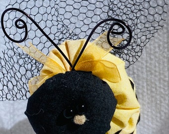 Digital Sewing Pattern - Bumblebee ornament 120bpdf