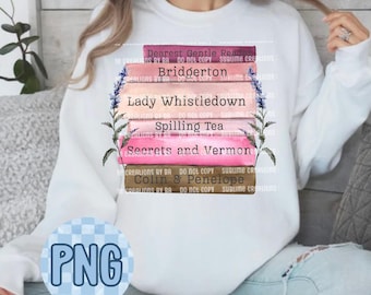 Lady Whistledown PNG: Clipart da Festa do Chá de Bridgerton (Download Digital)