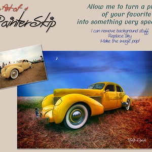 Custom car portrait from photo, Personalized car portrait, Car lovers gift, New car gift, Car sketch or painting, digital download or print.