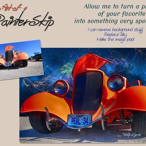 Custom car portrait from photo, Personalized car portrait, Car lovers gift, New car gift, Car sketch or painting, digital download or print.