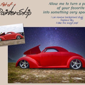 Custom car portrait from photo, Personalized car portrait, Car lovers gift, New car gift, Car sketch or painting, digital download or print.