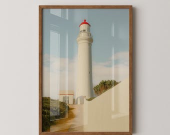 Cape Nelson Lighthouse Art Print: Australian Coastal Photography