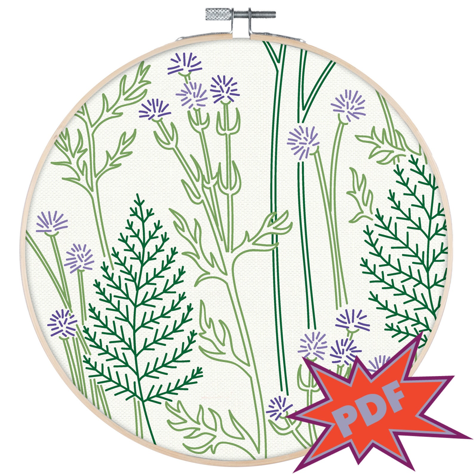 Wildflowers pdf embroidery sybju floral embroidery design  etsy Wildflowers pdf embroidery sybju floral embroidery design  etsy
