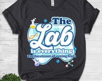 Lab Week 2024 Couple Shirt, Medical Lab Science Gift, Laboratory Scientist, Microbiology, Phlebotomist, Delivered by Lab Week BYDT34