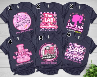 Pink Retro Lab Week 2024 Shirt, Retro Pink Lab Week 2024 Shirt, Medical Lab Science Shirt, Medical Lab Tech Shirt, Lab Week 2024