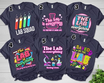 Retro Lab Week 2024 Shirt, Retro Pink Lab Week 2024 Shirt, Medical Lab Science Shirt, Medical Lab Tech Shirt, Lab Week 2024