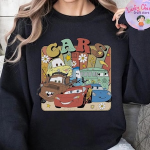 Disney Cars Shirt, Pixar Lightening McQueen Shirt, Cars Sally Shirt, Disney Family Trip Shirt, Disneyland Vacation Tee, Cars Movie Shirt