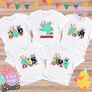 Custom Little Mermaid Birthday Shirt, Ariel Birthday Shirt, Disney Princess Shirt, Disney Princess Group Shirs, Family Matching Shirt