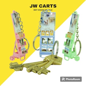 JW CARTS Key chain Stl file