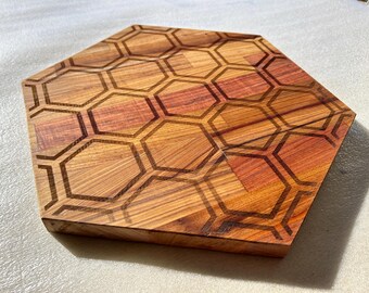The One Board - Hexagonal Cutting and Serving Boards