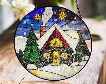 ステンドグラスパネル　クリスマス① il_340x270.6457917453_lj15.jpg