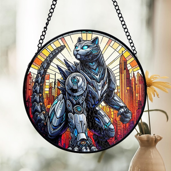 Mecha Cat - Etsy