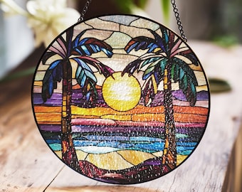 ステンドグラス碁盤のパネル ステンドグラス碁盤のパネル