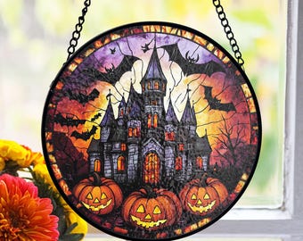 ステンドグラス　ハロウィンの屋台 ステンドグラス ハロウィンの屋台 ステンドグラス ハロウィン｜Yahoo