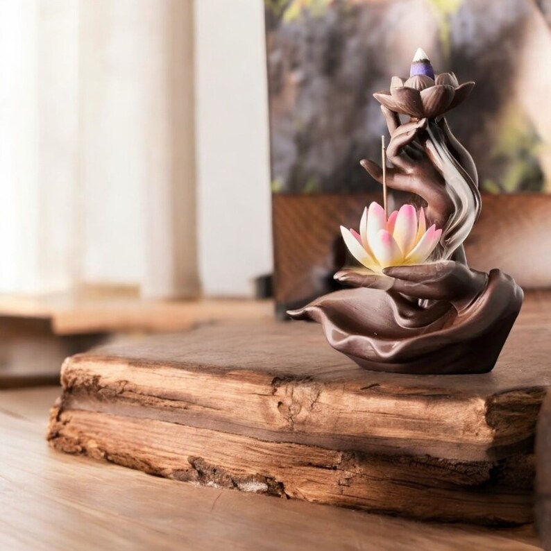 Aroma Diffuser, Diffuseur , Smoke Fountain, Miniature Fountain, Zen ...