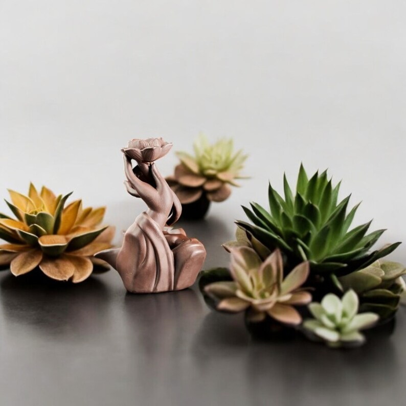 Aroma Diffuser, Diffuseur , Smoke Fountain, Miniature Fountain, Zen ...