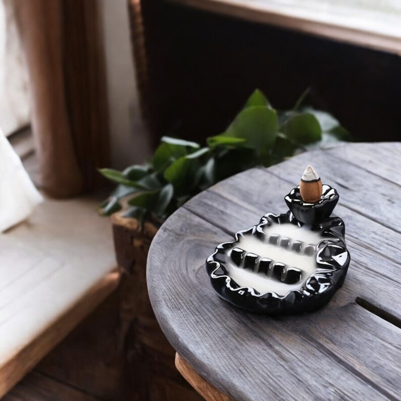 Aroma Diffuser, Diffuseur , Smoke Fountain, Miniature Fountain, Zen ...