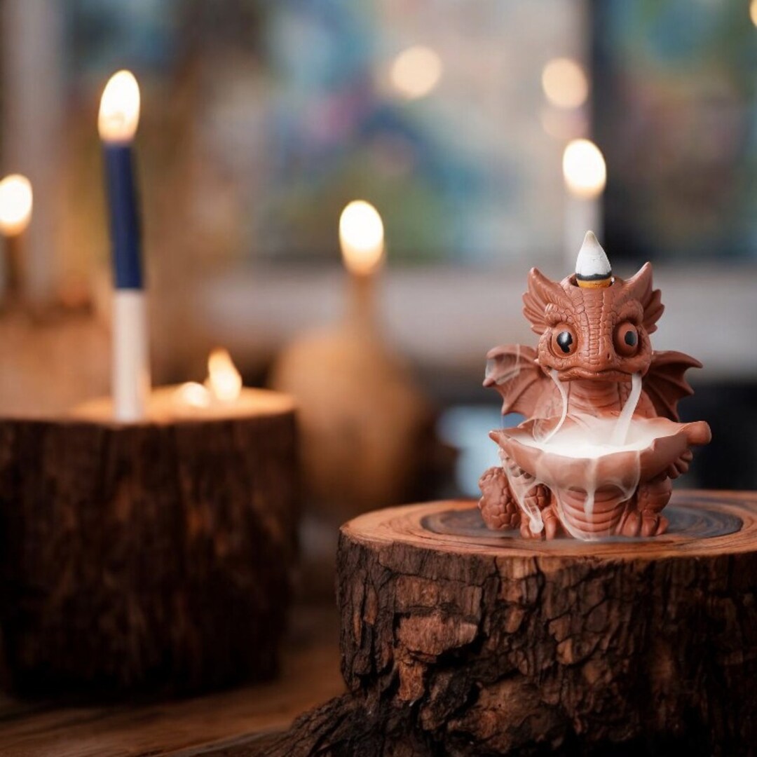 Aroma Diffuser, Diffuseur , Smoke Fountain, Miniature Fountain, Zen ...