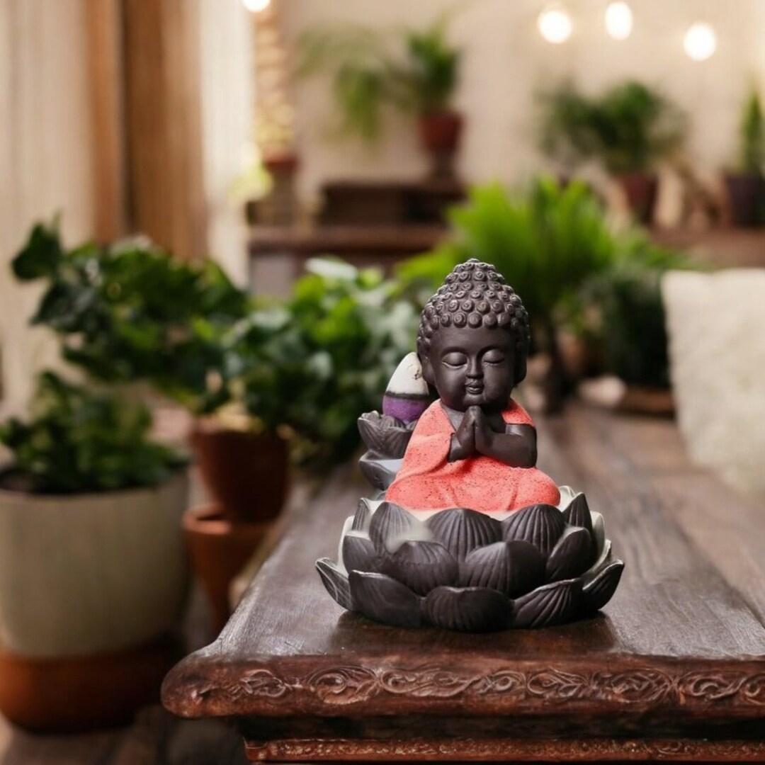 Aroma Diffuser, Diffuseur , Smoke Fountain, Miniature Fountain, Zen ...