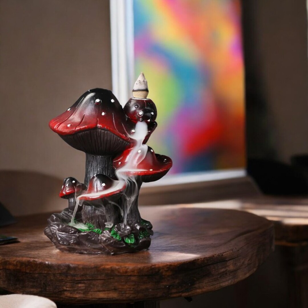 Aroma Diffuser, Diffuseur , Smoke Fountain, Miniature Fountain, Zen ...