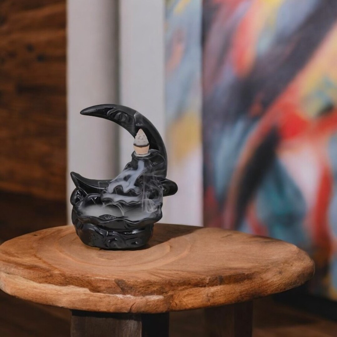 Aroma Diffuser, Diffuseur , Smoke Fountain, Miniature Fountain, Zen ...