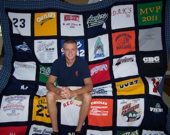king size t shirt quilt