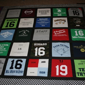 queen size t shirt quilt