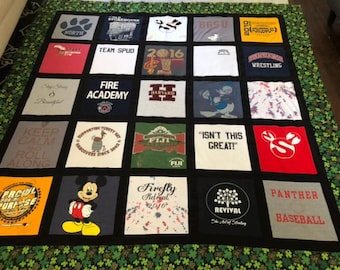 queen size t shirt quilt
