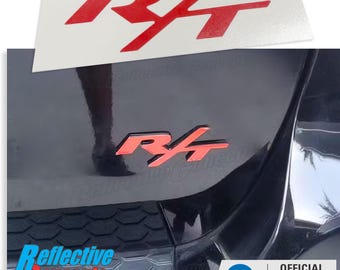R/T Emblem Overlay Decal Sticker - 11-25 Durango R/T