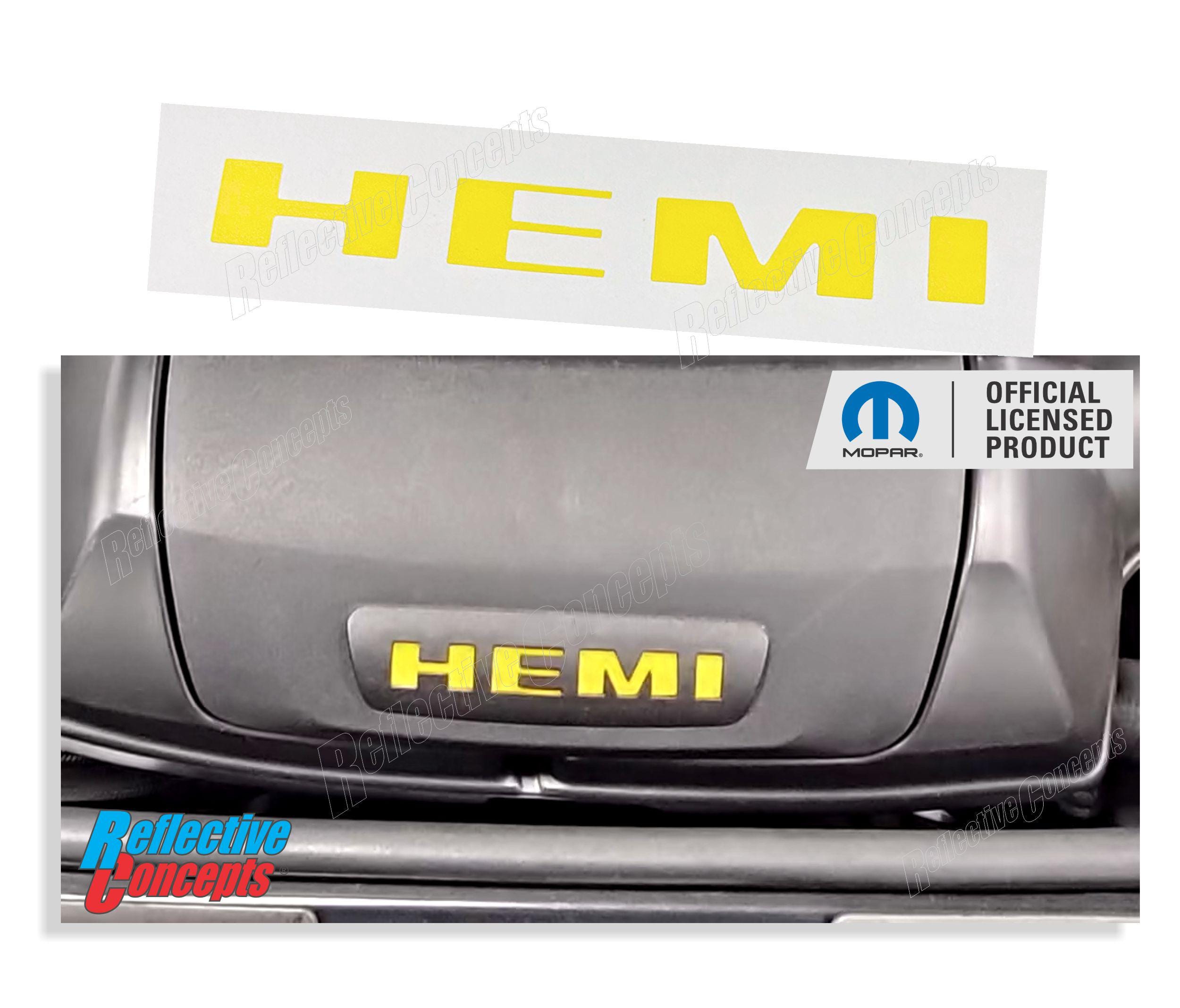 1 Hellrango Emblem For Dodge Durango SRT Hellcat – Custom Badge Decal, Fits Rear Or Tailgate