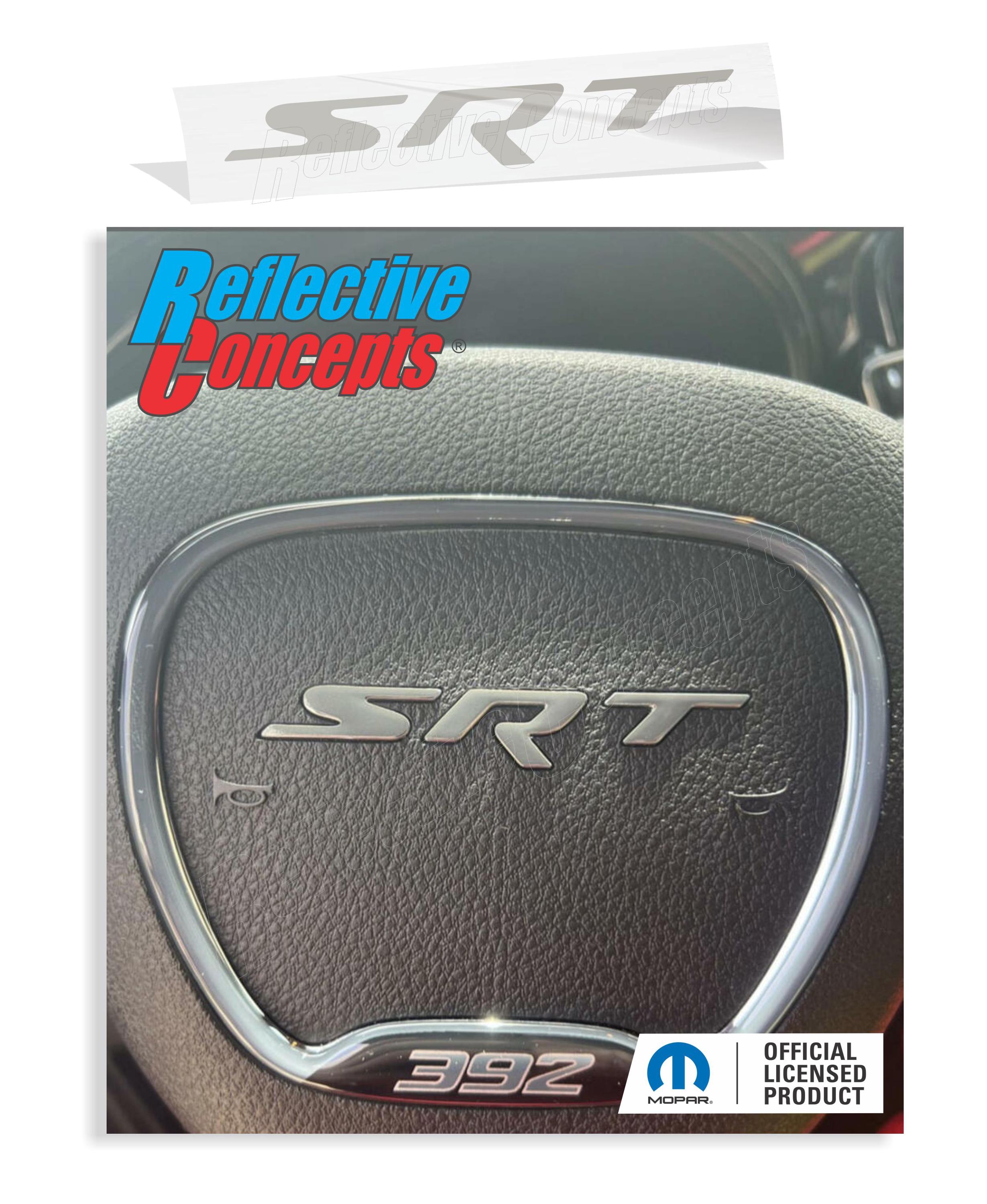 SRT Steering Wheel Lettering Decal Sticker - Charger SRT - Etsy