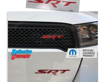 SRT Emblem Overlay Sticker - 2018-2024 Durango SRT, SRT 392