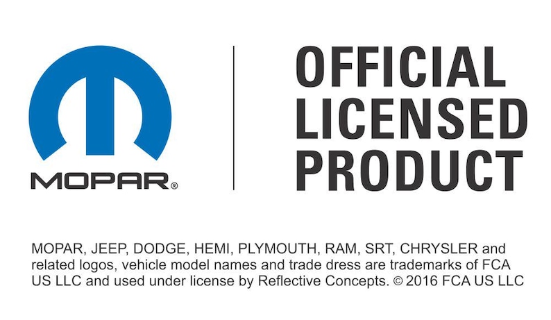 the official license for the jeep dealership