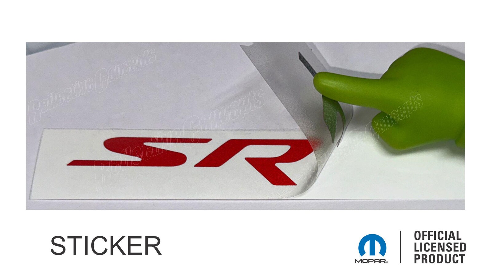 SRT Steering Wheel Lettering Decal Sticker - 14-21 Grand Cherokee SRT ...