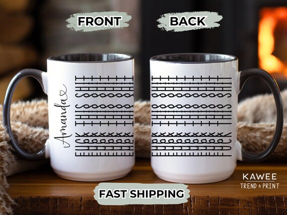Hidden Message Mug, F*ck This Shit Funny Coffee Cup, Work Bestie Gift, Sarcastic Office Mug, Unique Coffee Lover Gift,Modern Minimalist Mug