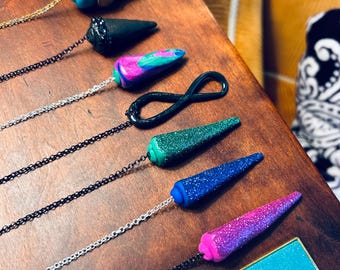 pendulums // handmade