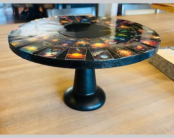 tarot cake stand