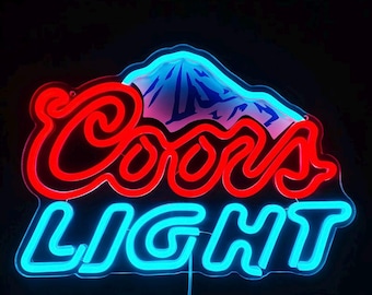 Neon led-reclamebord wand- en woondecoratie