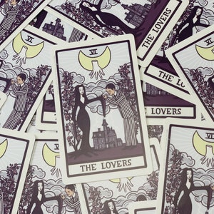 Vinyl Sticker - The Lovers VI - Series 1