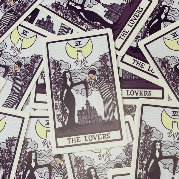 Vinyl Sticker - The Lovers VI - Series 1