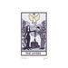 The Lovers (VI) - Tarot Card Art - Addams Family - 5x7 art print