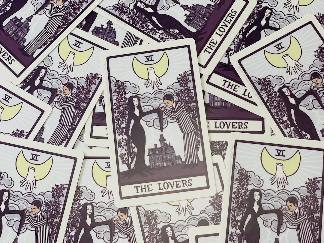 Vinyl Sticker - The Lovers VI - Series 1