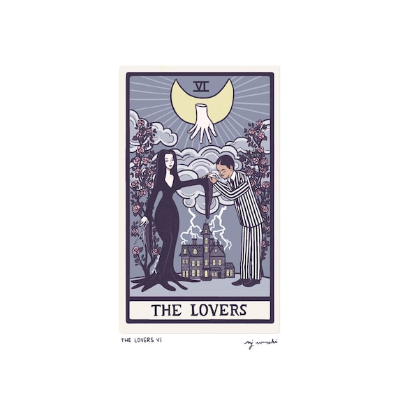 The Lovers タロットキャンドル　eight 2個セット The Lovers タロットキャンドル eight 2個セット The Lovers タロット
