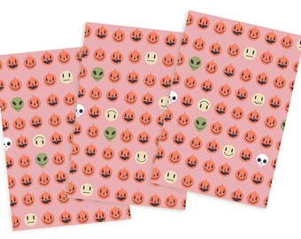 4x6 Pattern Postcard - Smile - Set of 3