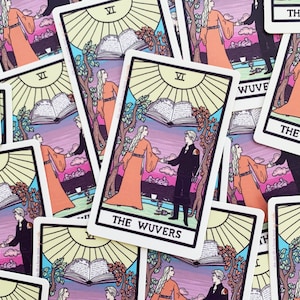 Vinyl Sticker - The Wuvers - Series 4