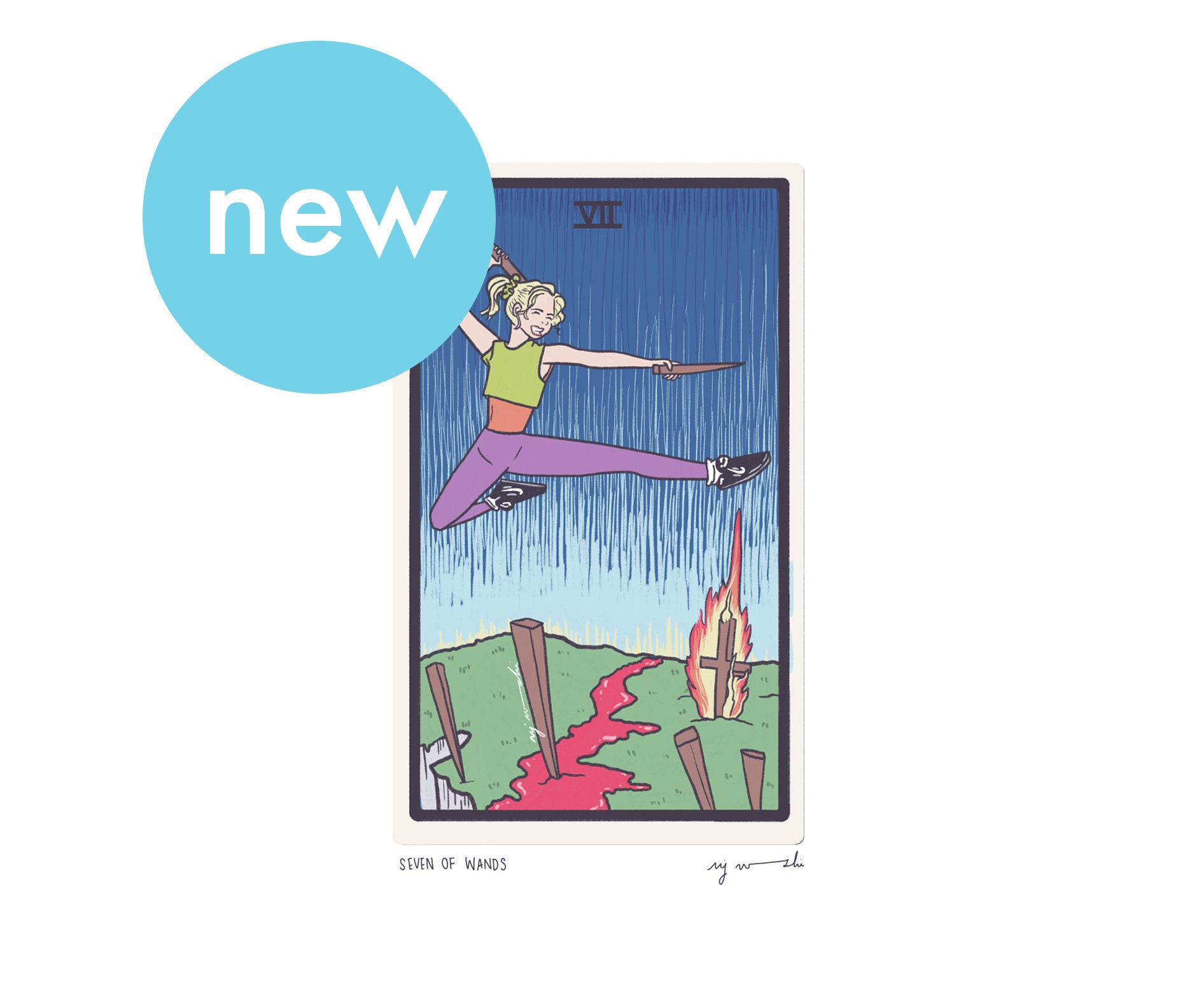Buffy Tarot - Etsy