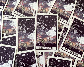 Vinyl Sticker - The Tower XVI - Sarah / Labyrinth