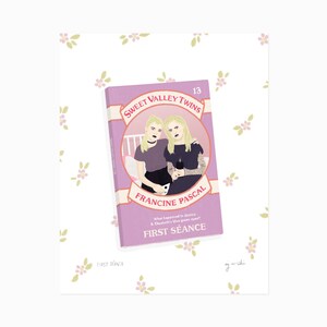 First Séance - Sweet Valley Goths - 8x10 art print